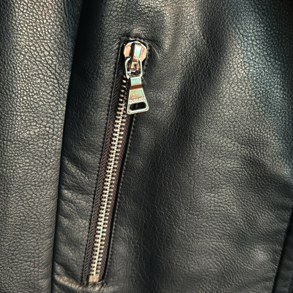 Express leather jacket - Picture 3 of 8